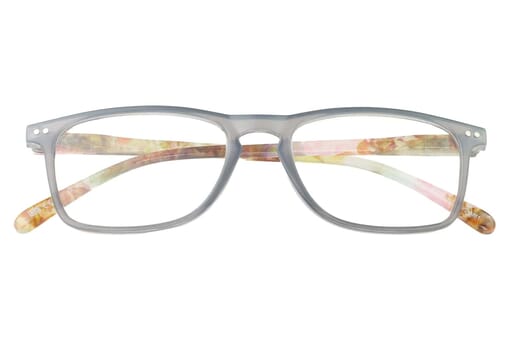 Lesebrille LEXXOO 4128B grau marmoriert