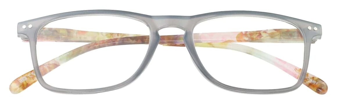 LEXXOO Lesebrille 4128B grau marmoriert geschlossen Lesebrille LEXXOO 4128B grau marmoriert