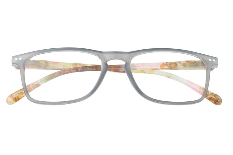 LEXXOO Lesebrille 4128B grau marmoriert geschlossen Lesebrille LEXXOO 4128B grau marmoriert