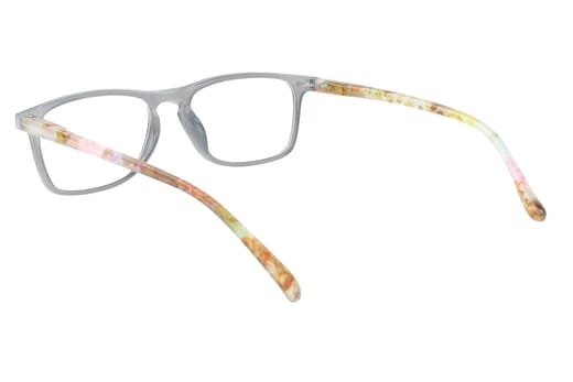 LEXXOO Lesebrille 4128B grau marmoriert innen