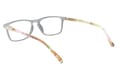 LEXXOO Lesebrille 4128B grau marmoriert innen LEXXOO Lesebrille 4128B grau marmoriert innen