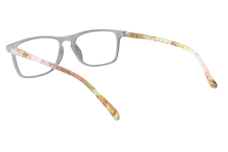 LEXXOO Lesebrille 4128B grau marmoriert innen LEXXOO Lesebrille 4128B grau marmoriert innen