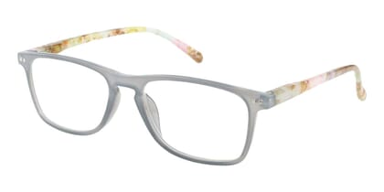 LEXXOO Lesebrille 4128B grau marmoriert seitlich LEXXOO Lesebrille 4128B grau marmoriert seitlich