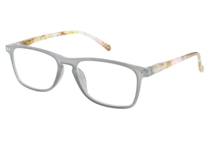 LEXXOO Lesebrille 4128B grau marmoriert seitlich LEXXOO Lesebrille 4128B grau marmoriert seitlich