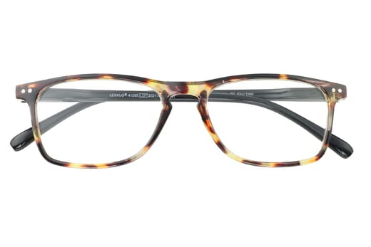Reading glasses LEXXOO 4128B havana black