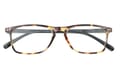 LEXXOO Reading glasses 4128B havana black closed Reading glasses LEXXOO 4128B havana black