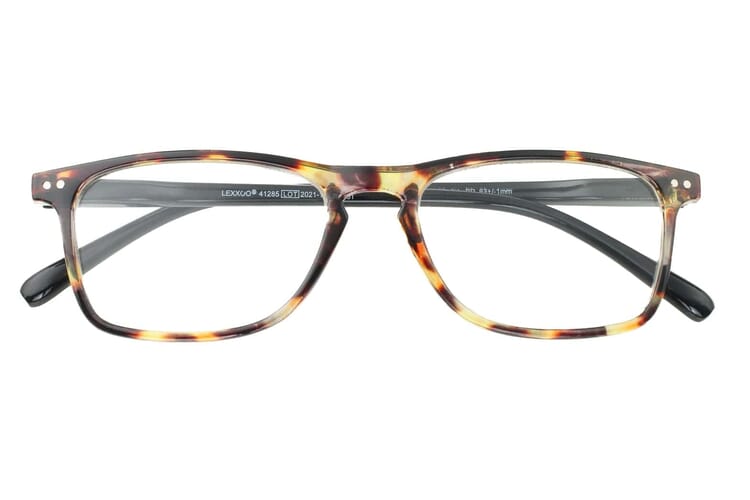 LEXXOO Reading glasses 4128B havana black closed Reading glasses LEXXOO 4128B havana black