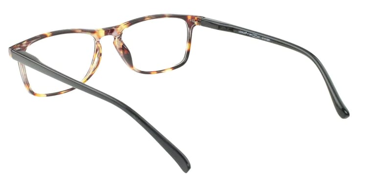 LEXXOO Lesebrille 4128B havanna schwarz innen LEXXOO Lesebrille 4128B havanna schwarz innen