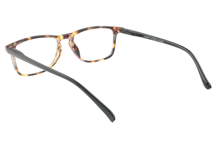 LEXXOO Reading glasses 4128B havana black inside LEXXOO Reading glasses 4128B havana black inside