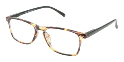 LEXXOO Lesebrille 4128B havanna schwarz seitlich LEXXOO Lesebrille 4128B havanna schwarz seitlich