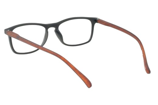 LEXXOO Reading glasses 4128B black brown inside