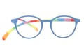 Reading glasses Klammeraffe No. 12 Colorful Cornflake frontal Reading glasses Klammeraffe No. 12 Colorful Cornflake frontal