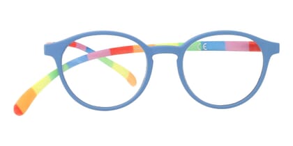 Lesebrille Klammeraffe No. 12 Farbenfroh Cornflake frontal Lesebrille Klammeraffe No. 12 Farbenfroh Cornflake frontal