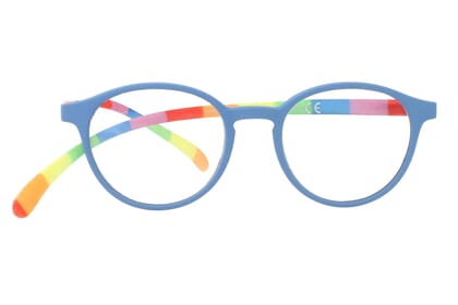 Lesebrille Klammeraffe No. 12 Farbenfroh Cornflake frontal Lesebrille Klammeraffe No. 12 Farbenfroh Cornflake frontal