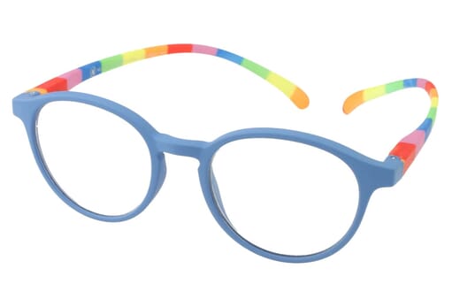 Reading glasses Klammeraffe No. 12 Colorful Cornflake sideways