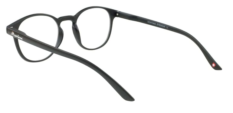 Lesebrille Montana Eyewear MR52 BLACK innen Lesebrille Montana Eyewear MR52 BLACK innen