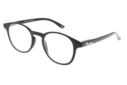 Lesebrille Montana Eyewear MR52 BLACK seitlich