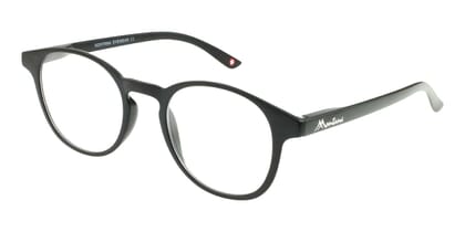 Reading glasses Montana Eyewear MR52 BLACK sideways Reading glasses Montana Eyewear MR52 BLACK sideways