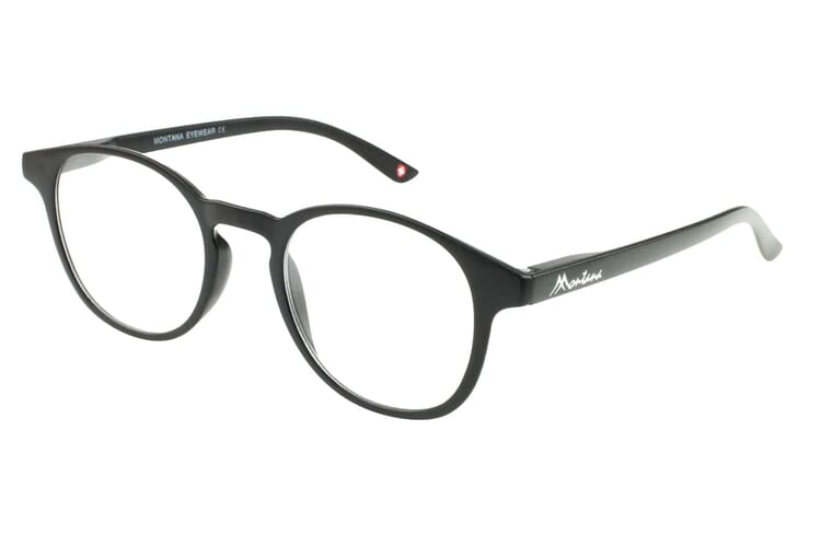 Lesebrille Montana Eyewear MR52 BLACK seitlich Lesebrille Montana Eyewear MR52 BLACK seitlich