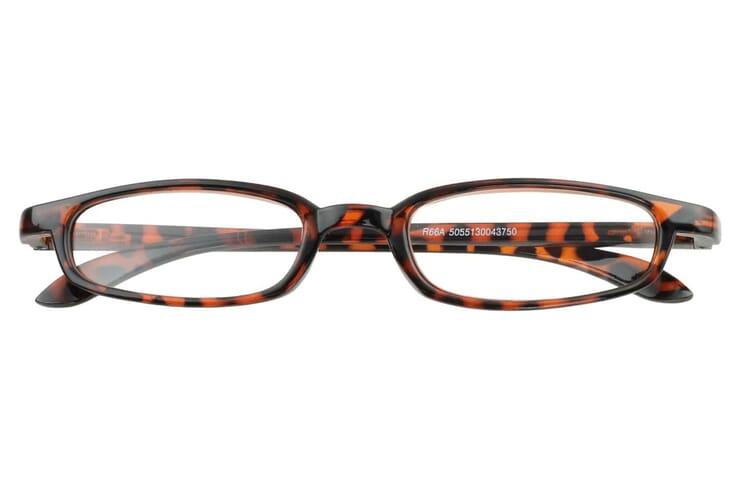 Lesebrille-Montana-R66-HAVANNA-FRONTAL R66 Braun