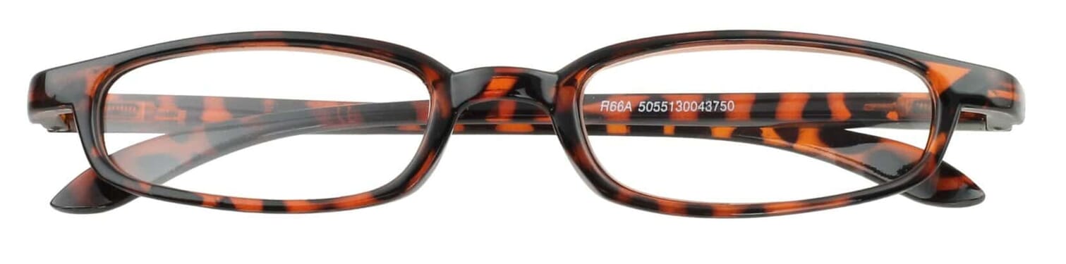 Lesebrille-Montana-R66-HAVANNA-FRONTAL R66 Braun