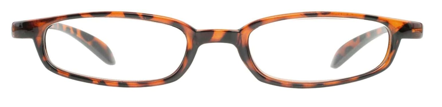 Lesebrille-Montana-R66-havanna-frontal-offen R66 Braun