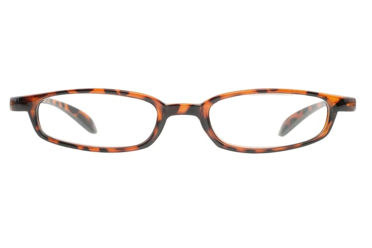 Lesebrille-Montana-R66-havanna-frontal-offen R66 Braun