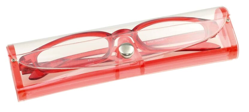 Lesebrille-Montana-R66-rot-mit-etui R66 Rot