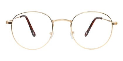 Montana Lesebrille MR54 gold frontal 1 Lesebrille Montana MR54 gold