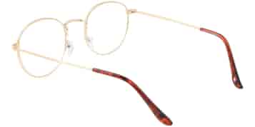 Montana Lesebrille MR54 gold innen