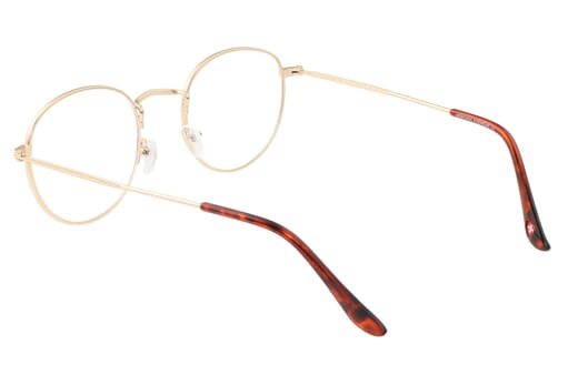 Montana Lesebrille MR54 gold innen