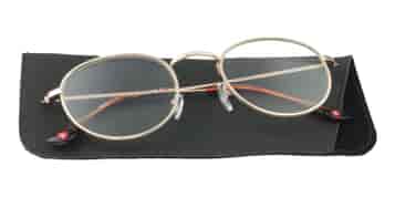 Montana Lesebrille MR54 gold mit etui