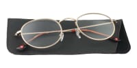 Montana reading glasses MR54 gold with case