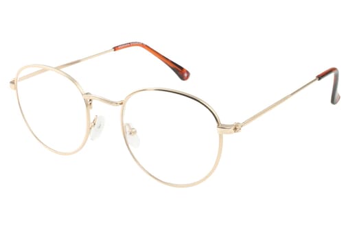 Montana Lesebrille MR54 gold seitlich