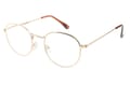 Montana Lesebrille MR54 gold seitlich Montana Lesebrille MR54 gold seitlich