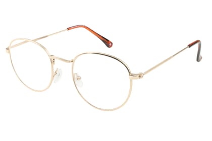 Montana reading glasses MR54 gold sideways Montana reading glasses MR54 gold sideways