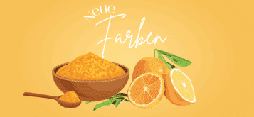 Neue Farben Klammeraffe Lesebrille NO.01 Curry und orange