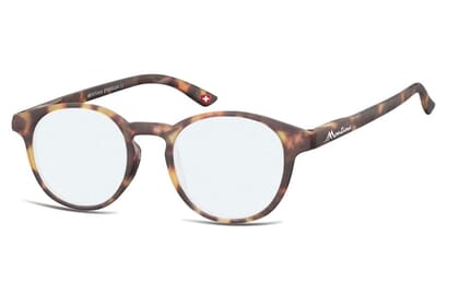 Blaulichtfilter Brille Montana BLF52 havanna seitlich Produktbild Blaulichtfilter Brille Montana BLF52 havanna seitlich Produktbild