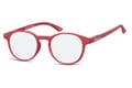 Blaulichtfilter Brille Montana BLF52 rot seitlich Produktbild Blaulichtfilter Brille Montana BLF52 rot seitlich Produktbild