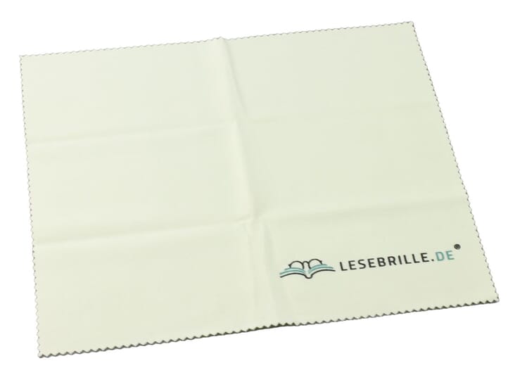 Glasses cleaning cloth Lesebrille.de Product image Glasses cleaning cloth Lesebrille.de Product image