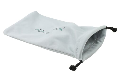 Eco Pouch Brillenetui Lesebrille.de Öffnung