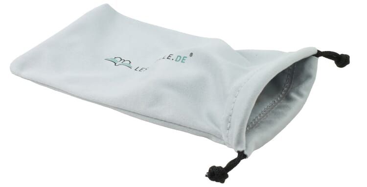 Eco Pouch glasses case Lesebrille.de opening Eco Pouch glasses case Lesebrille.de opening