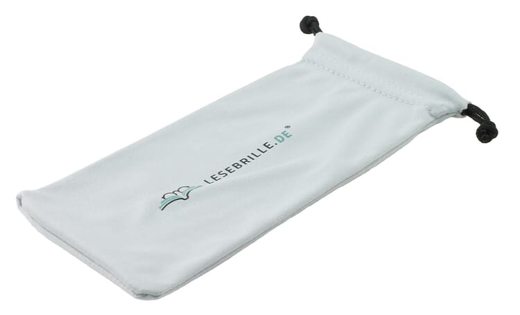 Eco Pouch glasses case Lesebrille.de flat Eco Pouch glasses case Lesebrille.de flat