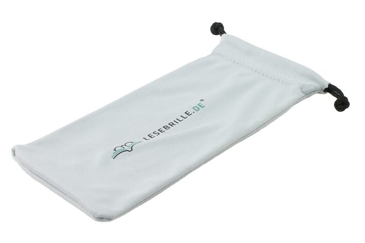Eco Pouch Brillenetui Lesebrille.de flach Eco Pouch Brillenetui Lesebrille.de flach