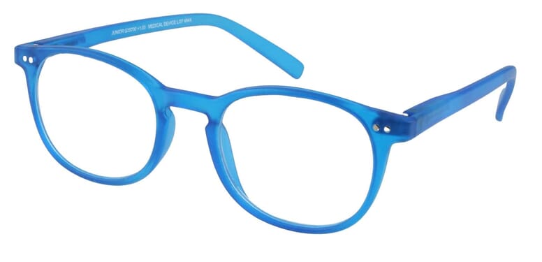 Reading glasses I NEED YOU Junior blue sideways Reading glasses I NEED YOU Junior blue sideways