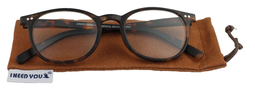 Lesebrille I Need You Junior tortoise auf Etui Lesebrille I Need You Junior tortoise auf Etui