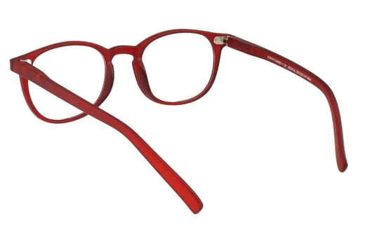 Lesebrille I Need You Junior rot innen