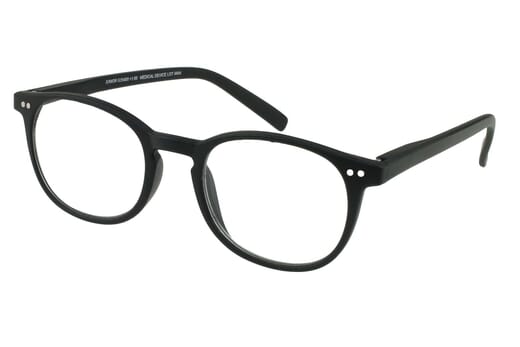 Reading glasses I NEED YOU Junior black sideways