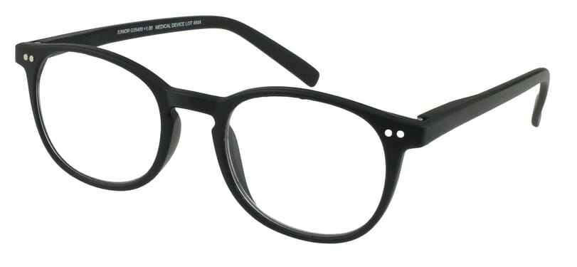 Lesebrille I Need You Junior schwarz seitlich Lesebrille I Need You Junior schwarz seitlich