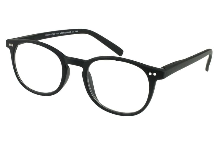 Reading glasses I NEED YOU Junior black sideways Reading glasses I NEED YOU Junior black sideways